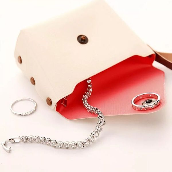 Cute Candy Color Small Purse Coin Bag Key Bag (Yellow) - Image 5