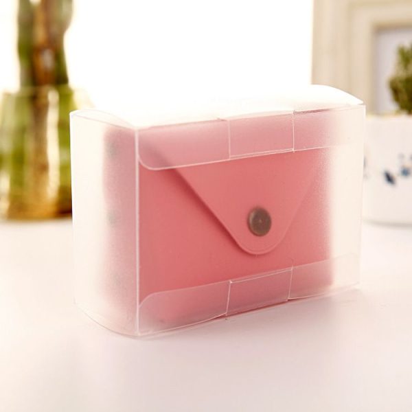 Cute Candy Color Small Purse Coin Bag Key Bag (Yellow) - Image 8