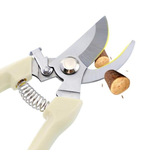 Garden Tools Stainless Steel Pruning Shears Fruit Tree Scissors Garden Branch Shears (Elbow) - Image 3