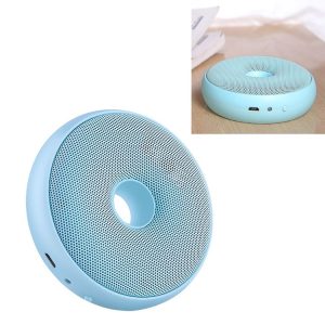 Portable Donut Electric Air Purifier Home Car Anion Ozone Deodorizer (Blue)