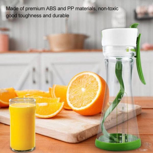Creative Portable Manual Milk Soy Milk Fruit and Vegetable Mixing Cup Shake Cup Mixing Cup - Image 2