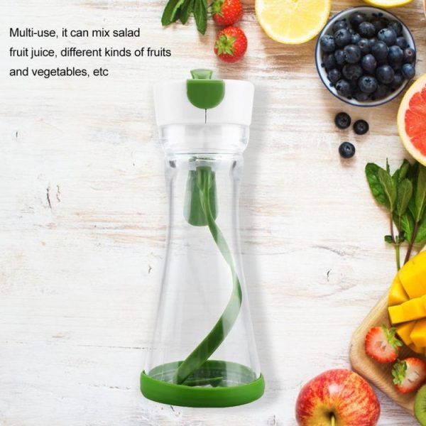 Creative Portable Manual Milk Soy Milk Fruit and Vegetable Mixing Cup Shake Cup Mixing Cup - Image 4