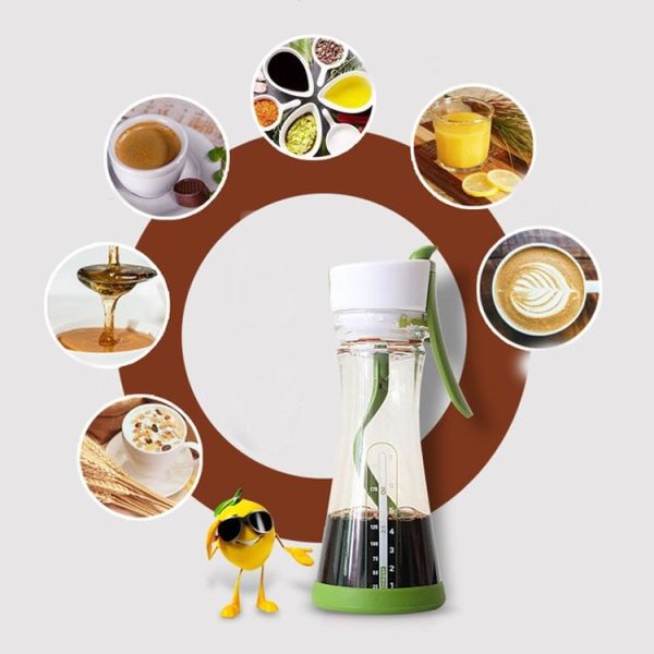 Creative Portable Manual Milk Soy Milk Fruit and Vegetable Mixing Cup Shake Cup Mixing Cup - Image 5