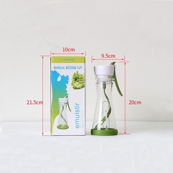Creative Portable Manual Milk Soy Milk Fruit and Vegetable Mixing Cup Shake Cup Mixing Cup - Image 7