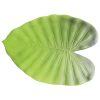 5 PCS EVA Turtle Back Leaf Hot Pressed Placemat Christmas Big Leaf Cup Placemat, Specification: Toon Leaf - Image 2