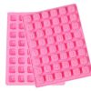 Stars Shape English Alphabet Silicone Chocolate Mold DIY Ice Handmade Soap Mold - Image 4
