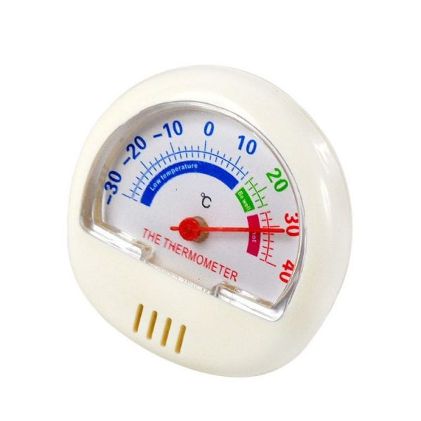 2 PCS Freezer Thermometer Indoor Outdoor Pointer Thermometer (White) - Image 2