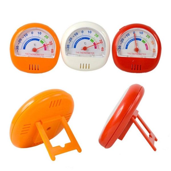 2 PCS Freezer Thermometer Indoor Outdoor Pointer Thermometer (White) - Image 3