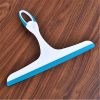 Glass Window Wiper Bathroom Glass Wiper Window Glass Cleaner Household Cleaning (Blue) - Image 2