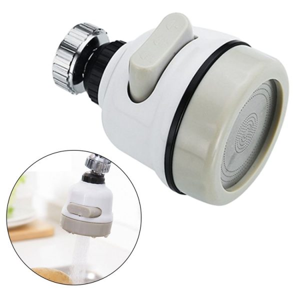 2 PCS Faucet Booster Shower Anti-splash Sprinkler Accessories Kitchen Tap Water-saving Adjustment Filter - Image 2