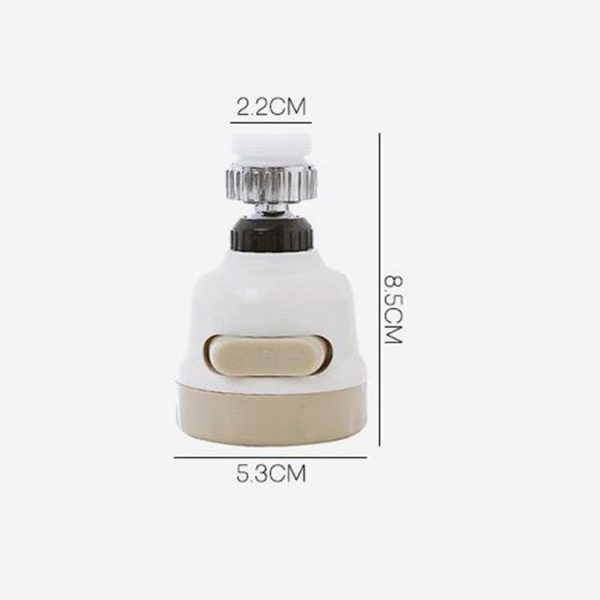 2 PCS Faucet Booster Shower Anti-splash Sprinkler Accessories Kitchen Tap Water-saving Adjustment Filter - Image 4