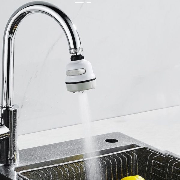 2 PCS Faucet Booster Shower Anti-splash Sprinkler Accessories Kitchen Tap Water-saving Adjustment Filter - Image 7