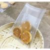100pcs / Pack Plastic Transparent Cellophane Bags Polka Dot Candy Cookie Gift Bag with DIY Self Adhesive Pouch Celofan Bags for Party, Size: 7x7cm (Transparent) - Image 7