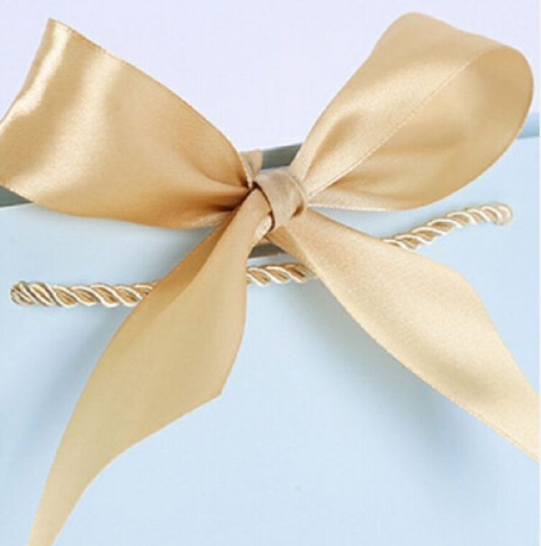 2 PCS Present Box For Clothes Books With Handles, Size: 28x10x20CM (Light Purple) - Image 3