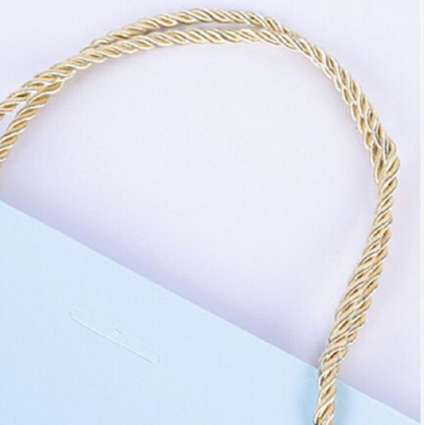 2 PCS Present Box For Clothes Books With Handles, Size: 28x10x20CM (Light Purple) - Image 5