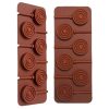 6 Consecutive Simulation Molds with Sticks Donuts Can Be Reused with Silicone Toy Molds, Size: 23.5 x 9.3 x 1.8cm - Image 2