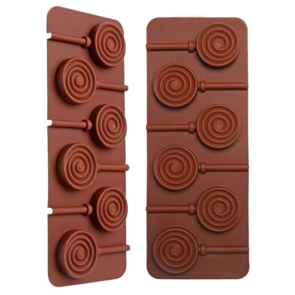 6 Consecutive Simulation Molds with Sticks Donuts Can Be Reused with Silicone Toy Molds, Size: 23.5 x 9.3 x 1.8cm - Image 2