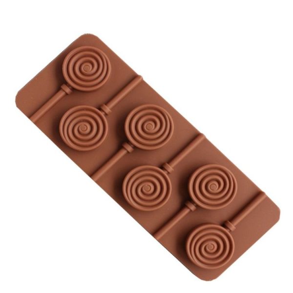 6 Consecutive Simulation Molds with Sticks Donuts Can Be Reused with Silicone Toy Molds, Size: 23.5 x 9.3 x 1.8cm - Image 3