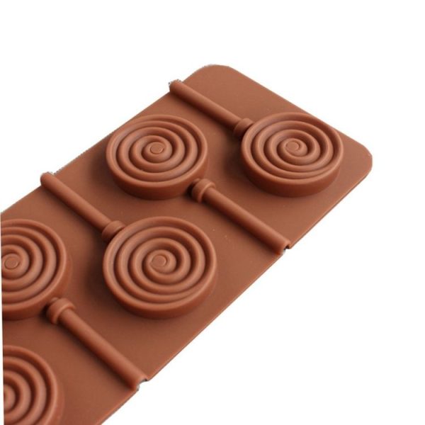 6 Consecutive Simulation Molds with Sticks Donuts Can Be Reused with Silicone Toy Molds, Size: 23.5 x 9.3 x 1.8cm - Image 5