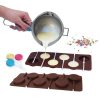 6 Consecutive Simulation Molds with Sticks Donuts Can Be Reused with Silicone Toy Molds, Size: 23.5 x 9.3 x 1.8cm - Image 6
