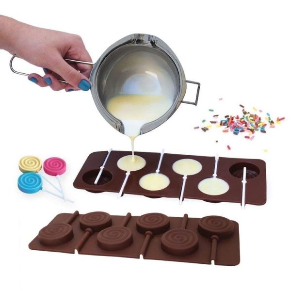 6 Consecutive Simulation Molds with Sticks Donuts Can Be Reused with Silicone Toy Molds, Size: 23.5 x 9.3 x 1.8cm - Image 6