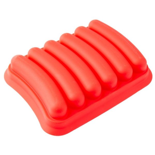 Sausage Making Silicone DIY Hot Dog Handmade Mold Baking Gadget (Blue) - Image 3