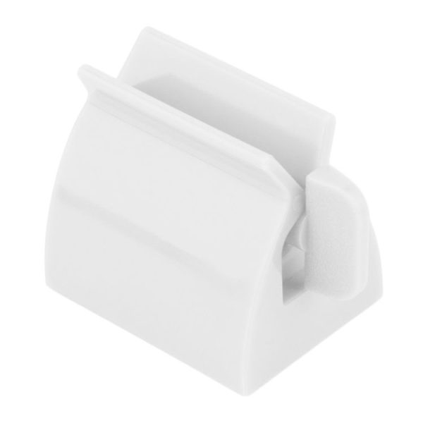 Toothpaste Facial Cleanser Hand Cream Automatic Squeezer Bathroom Supplies (White) - Image 2