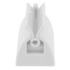 Toothpaste Facial Cleanser Hand Cream Automatic Squeezer Bathroom Supplies (White) - Image 3