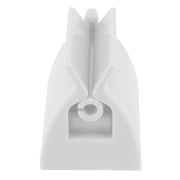 Toothpaste Facial Cleanser Hand Cream Automatic Squeezer Bathroom Supplies (White) - Image 3