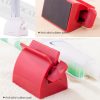 Toothpaste Facial Cleanser Hand Cream Automatic Squeezer Bathroom Supplies (White) - Image 6