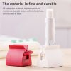 Toothpaste Facial Cleanser Hand Cream Automatic Squeezer Bathroom Supplies (White) - Image 9