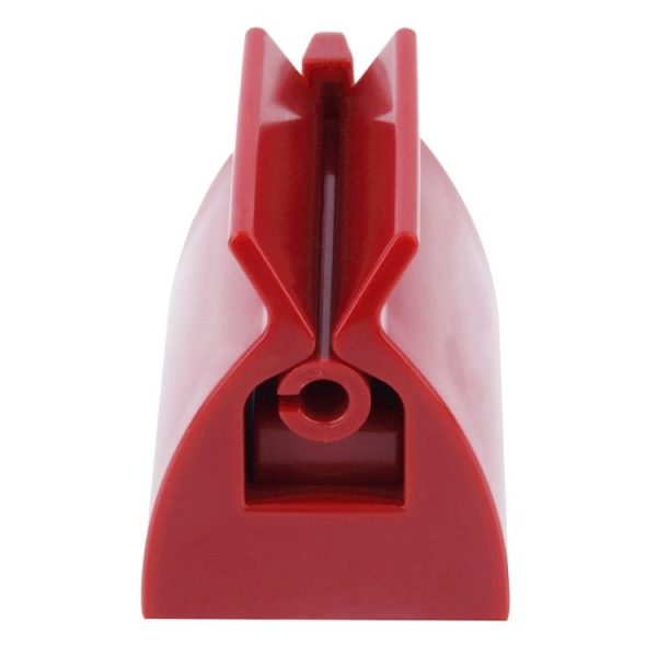 Toothpaste Facial Cleanser Hand Cream Automatic Squeezer Bathroom Supplies (Red) - Image 3