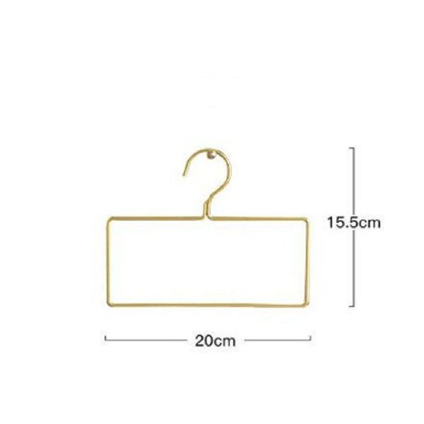 Hanging Towel Rack Metal Hook (Rectangle) - Image 3