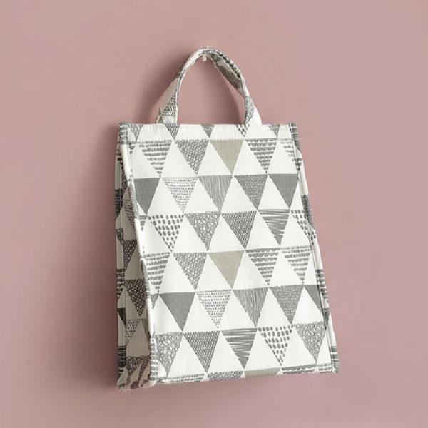 Durable Portable Insulated Waterproof Handbag Picnic Storage Bag (Triangle)