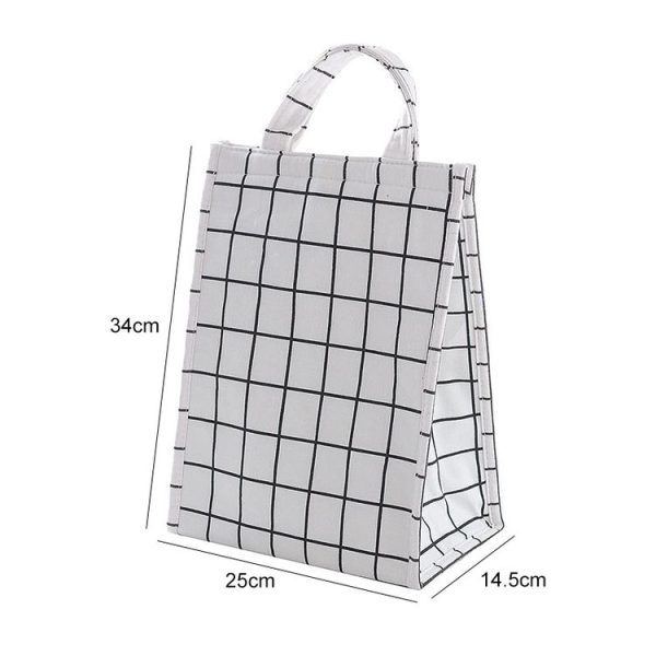 Durable Portable Insulated Waterproof Handbag Picnic Storage Bag (Triangle) - Image 2