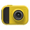 Puzzle Children Exercise Digital Camera with Built-in Memory, 120 Degree Wide Angle Lens (Yellow)