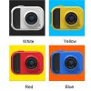Puzzle Children Exercise Digital Camera with Built-in Memory, 120 Degree Wide Angle Lens (Yellow) - Image 5