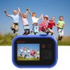 Puzzle Children Exercise Digital Camera with Built-in Memory, 120 Degree Wide Angle Lens (Yellow) - Image 6