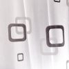 Bathroom Thick Waterproof Shower Curtain, Size: 180X220cm, Style: with Copper Buckle - Image 4