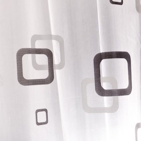 Bathroom Thick Waterproof Shower Curtain, Size: 150x200cm, Style: with Copper Buckle - Image 4