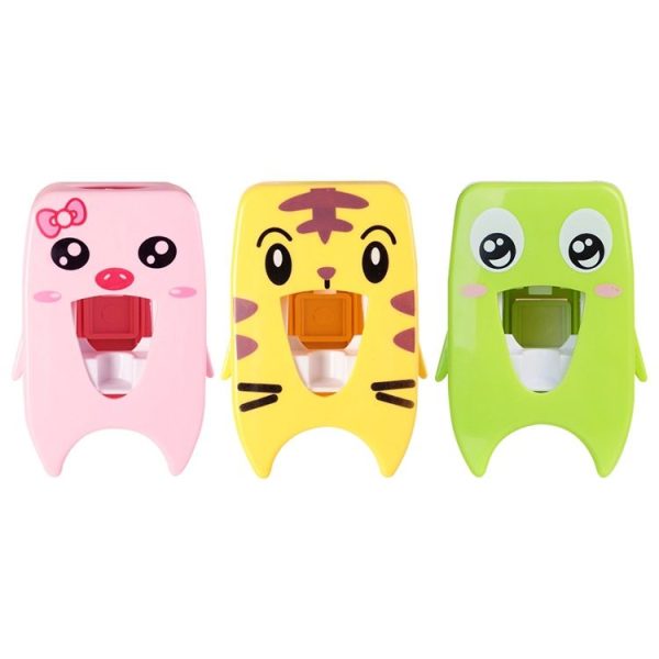 Punch-free Creative Home Toothpaste Squeezer, Style Color Delivery - Image 3