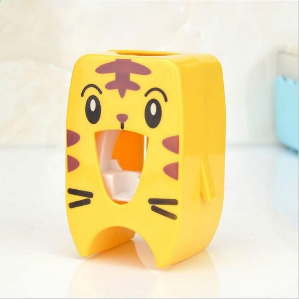 Punch-free Creative Home Toothpaste Squeezer, Style Color Delivery - Image 4