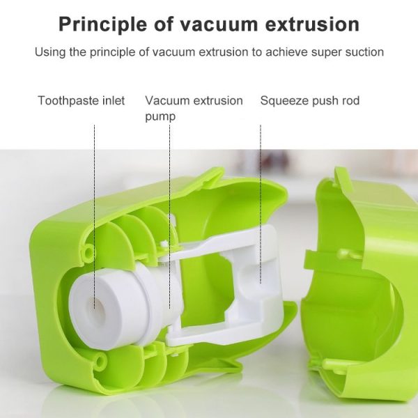 Punch-free Creative Home Toothpaste Squeezer, Style Color Delivery - Image 6