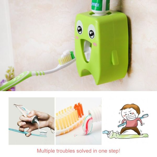 Punch-free Creative Home Toothpaste Squeezer, Style Color Delivery - Image 8