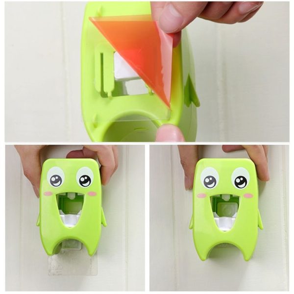 Punch-free Creative Home Toothpaste Squeezer, Style Color Delivery - Image 9