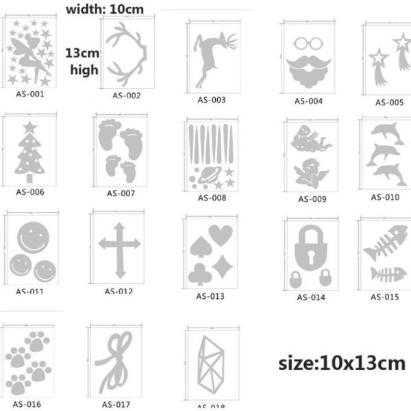 Bedroom Self-adhesive Switch Sticker Green Luminous Stickers Cartoon Wall Stickers Creative Socket Button Switch Stickers (Ghost) - Image 4