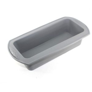 Rectangular Silicone Mold Chocolate Cake Decoration Accessories Baking Tools (Gray)