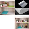 4 PCS / Set Environmentally Friendly Waterproof Washable Antibacterial Antifouling Refrigerator Mat, Color: Transparent Blue - Image 7