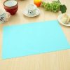 4 PCS / Set Environmentally Friendly Waterproof Washable Antibacterial Antifouling Refrigerator Mat, Color: Blue - Image 2