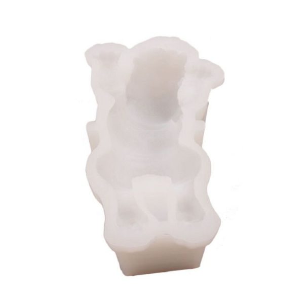 2 PCS 4 Inch Shapi Dog Mousse Cake Silicone Mold 3D Stereo Ice Cream Mold Dirty Dog Chocolate Mold - Image 2